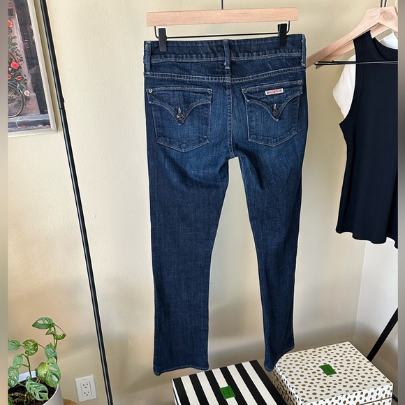 Hudson Jeans Beth Baby Bootcut in Jets Dark Wash Size 29 (Altered Inseam) - Picture 3 of 15